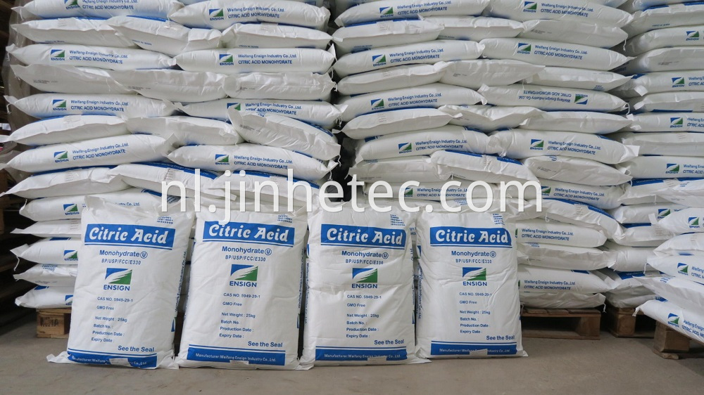 E330 Grade Citric Acid Anhydrous